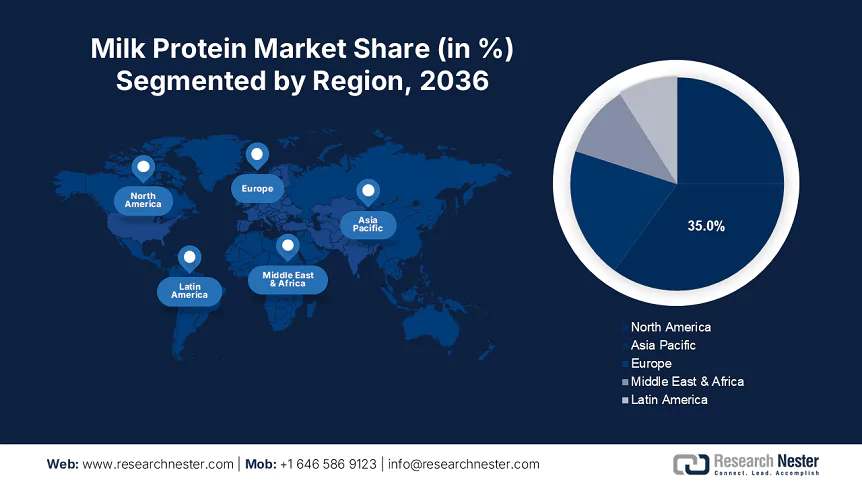 Milk Protein Market Size